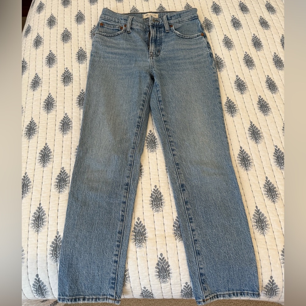 Madewell perfect vintage Jean